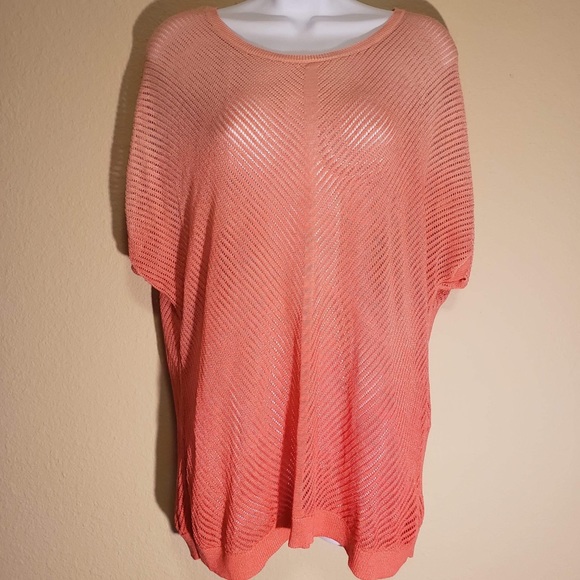 Chico’s women's Pink ombre blouse - Picture 6 of 8
